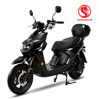 Moto électrique urbaine TTX Gen2 homologuée CE, vente directe d'usine avec coffre de rangement, scooter électrique pour adultes de haute qualité