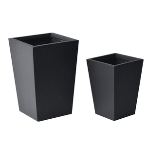 Jardinières classiques en béton durables, légères et écologiques avec finition thermolaquée - Pot de fleurs - Product Image 2