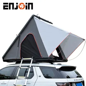 ENJOIN Nhà Cung Cấp Bán Buôn Luxury Cắm Trại Chống Thấm Nước Xe Roof Top Tent Cứng Shell Nhôm Hardshell Roof Lều