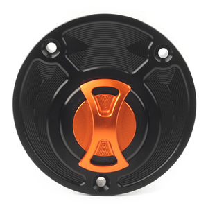 Racepro ฝาปิดถังน้ำมันเชื้อเพลิงมอเตอร์ไซค์,สำหรับ Yamaha MT01 R6 R1 FZ1 FZ6 FZ16 <span class=keywords><strong>YZF</strong></span> R15 R125 FJR <span class=keywords><strong>1300</strong></span> MT07สำหรับ996 998 848 1098 - Product Image 5