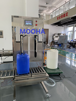 Machine de remplissage de bouteilles pour boissons, jus et liquides, machine de remplissage et de pesage de détergent et de savon 5 kg, distributeur de remplissage d'huile de cuisson 10 kg