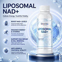 Solution buvable liposomale NAD+ 1000mg à absorption élevée, marque privée OEM, anti-âge, supplément énergétique cellulaire, vitalité