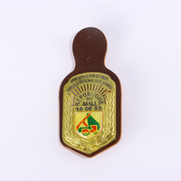 Pins Metálicos Personalizados en Forma de Escudo, Insignias Esmaltadas con Temática Geográfica para Promoción de Identidad Nacional y Intercambios Diplomáticos