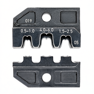 <b>Crimping</b> Die For Non Insulated Plug Connectors 4.8 6.3 Mm Width <b>Wire</b> <b>Crimping</b> <b>Tool</b> - Product Image 2