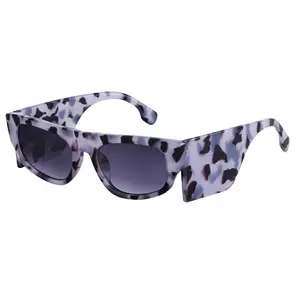 DOISYER kacamata hitam UV400 wanita, lensa mata kucing trendi Logo kustom modis kualitas tinggi