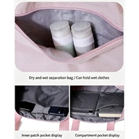 Sac à dos pour ordinateur portable imperméable avec logo personnalisé, grande capacité, sac à dos de voyage d'affaires, port de charge USB, vente en gros, promotion