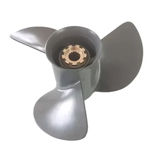 ALUMINUM 30-130 HP 3 Blade 13*19 Marine Propeller Match H Outboard Engine