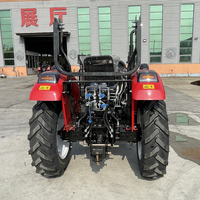Mini-tracteur 4x4 20hp 15hp 30hp 40hp 60hp 70hp 25hp, moteur EPA au choix, tracteur agricole avec certification CE