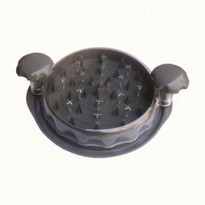 Triturador de pollo de plástico mejorado al por mayor, triturador de carne con plato desmontable, herramienta visible para desmenuzar pechuga de pollo, tipo giratorio - Product Image 6