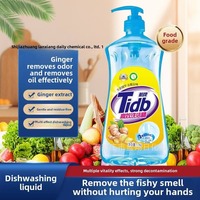 Détergent liquide écologique pour la vaisselle et le nettoyage de cuisine