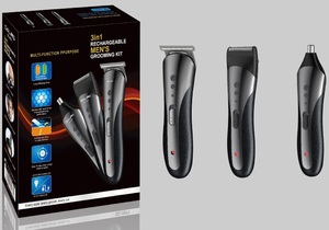Recortadora Eléctrica Portátil para Cabello y Ropa con Cuchilla Flotante, Afilador de Cuchillas y Removedor de Pelusas Mini para el Hogar - Product Image 6