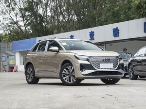 Véhicules électriques <span class=keywords><strong>Audi</strong></span> <span class=keywords><strong>Q4</strong></span> E-tron fabriqués en Chine, édition 2024, autonomie 605 km, en stock, couleur marron, <span class=keywords><strong>prix</strong></span> usine, vente chaude - Product Image 1