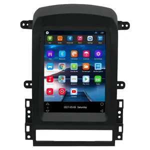 9.7 "tam ekran Android araba radyo sesli GPS oyuncu için Chevrolet Captiva 2006-2012 Carplay WIFI 1 + 16/2 + 32/4 + 64GB multimedya