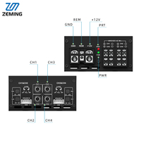 Meilleures ventes Zeming Amplificateur de puissance modifié audio de voiture haute puissance Amplificateur de voiture 4 canaux