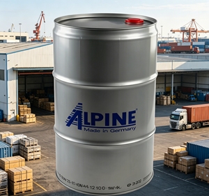 ALPINE Turbo Plus LA 10W-40 <b>Synthetic</b> Engine <b>Oil</b> Premium Lubricant - Product Image 5