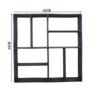 Molde de piedra escalonada con forma de tortuga, molde de cemento de hormigón de tortuga, fabricante de paseos, pavimentación de césped de jardín Manual personalizada <span class=keywords><strong>DIY</strong></span> - Product Image 4