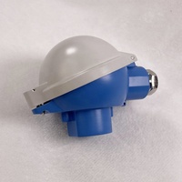 Kotak Sambungan Sensor Suhu NAA Langsung Dari Pabrik Dengan Termometer Termokopel Tipe K PT100 RTD dan Transmitter