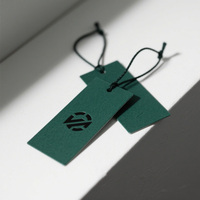 Étiquettes de vêtements personnalisées de luxe écologiques avec logo en relief, étiquettes de vêtements personnalisées, étiquettes de marque privée, conception de votre propre marque, étiquettes carrées