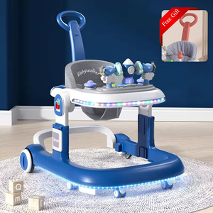 Claf <span class=keywords><strong>Bebe</strong></span> vélo d'exercice d'équilibre 4 en 1 et <span class=keywords><strong>scooter</strong></span> pour enfants avec roue de siège véhicule d'équitation pour bébés marche sur des jouets - Product Image 1