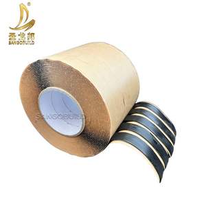 <span class=keywords><strong>Membrane</strong></span> d'étanchéité pour toiture flexible permanente à longue durée de vie de 30 ans, non solidifiante, ruban d'étanchéité en butyle pour flashing en aluminium - Product Image 6