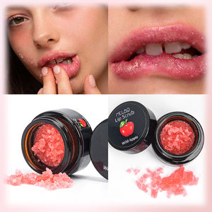 Marque privée Gâteries naturelles pour les lèvres Gommage de soin Gommage bio Anti-Chap Hydratant Exfoliant Eclaircissant Vegan Brown Sugar Lip Scrubs - Product Image 3