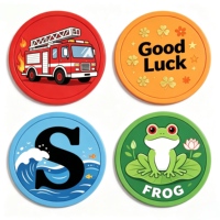 Sous-verres promotionnels 2026 personnalisés en silicone, tapis en silicone souples avec logo imprimé UV sur mesure