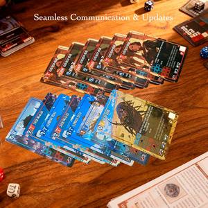 Cartes TCG personnalisées, impression intégrale, <span class=keywords><strong>texte</strong></span> personnalisable, finition brillante, cartes à collectionner personnalisées <span class=keywords><strong>de</strong></span> haute qualité - Product Image 4