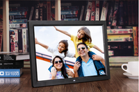 Pantalla de Señalización Digital de 7 Pulgadas, Reproductor de Publicidad en Video, Reproductor Multimedia Publicitario IPS de 7 Pulgadas para Exhibición de Promoción en Tiendas Minoristas