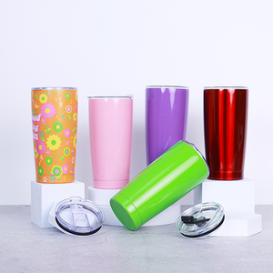 Eco Friendly BPA Free 20oz 18/8 <b>Stainless</b> <b>Steel</b> Double Wall Insulated Drinking Travel Mug Coffee Tumbler <b>Cup</b> With Custom Logo - Product Image 1