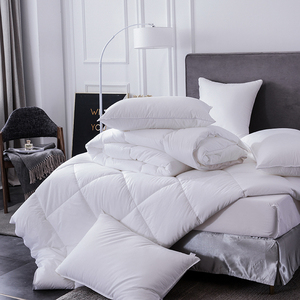 <span class=keywords><strong>Couette</strong></span> en <span class=keywords><strong>duvet</strong></span> blanc de qualité supérieure, design confortable, hôtel cinq étoiles, confortable - Product Image 1