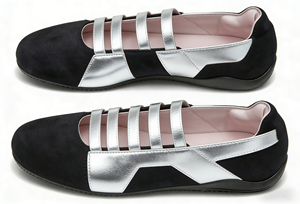 <span class=keywords><strong>Zapatillas</strong></span> de Ballet Personalizadas Mary Janes, Zapatos de Diseñador, Cómodas <span class=keywords><strong>Zapatillas</strong></span> Casuales de Bailarina, <span class=keywords><strong>Zapatillas</strong></span> con Bloques de Color para Mujer - Product Image 5