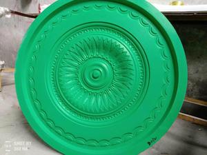 Molduras de yeso fibroso, placa decorativa, hermoso, OEM, China - Product Image 2