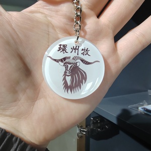 <span class=keywords><strong>De</strong></span> alta calidad vista funko pop llavero acrílico personalizado - Product Image 2