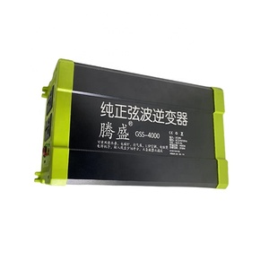 Inversor de Onda Sinusoidal Pura de 2000W 2500W 3000W 4000W 5000W, de 12V 24V 48V a 110V 220V CA - Product Image 1