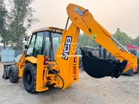 Nouvelle roue de chargeuse-pelleteuse 4x4 JCB 3CX de marque chinoise utilisée caractéristiques de vente de pelle rétro 3CX moteur pompe engrenage boîte de vitesses noyau