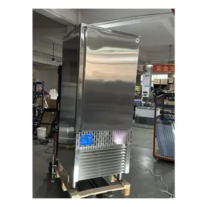 Small Shock Freezer Air Cooling Accurate Temperature Control for Quick Freezing Blast Freezer Price