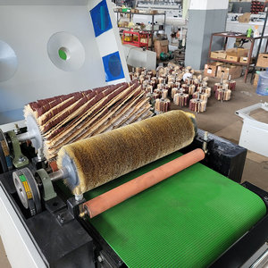 Gia Công Gỗ Cửa Sàn Dây Thép Bàn Chải Kết Cấu Ngũ Cốc Làm Đánh Bóng Vẽ Trống Sander Sanding Brusher Máy - Product Image 5