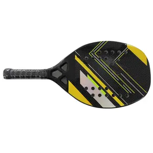 Melors 18k racchette da tennis paddle personalizzate 100% fibra di carbonio professionale