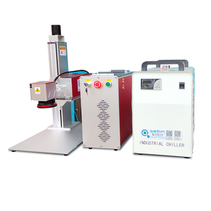 <span class=keywords><strong>Quantum</strong></span> Gobos 355nm UV Máquina de marcado láser 3W 5W Máquina de grabado para accesorios cosméticos para teléfonos móviles - Product Image 4