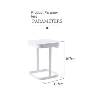 Portarrollos de Papel Higiénico y Servilletas Rectangular de Hierro Forjado Ecológico, Diseño Moderno Independiente para Uso en Villas, Restaurantes y Hoteles - Product Image 6