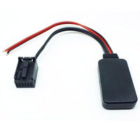 Adaptateur d'interface audio sans fil Bluetooth AUX pour Opel CD30 C70, récepteur Bluetooth 12 broches