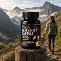 Capsules de Maca pour adultes OEM, Maca jaune, complément alimentaire à base de plantes, poudre pour améliorer l'endurance masculine, capsules Maca Plus, 60 pièces