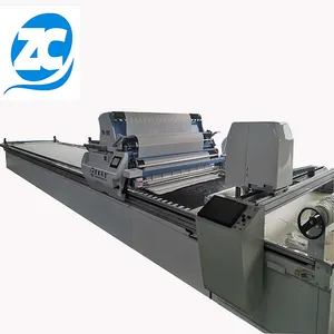 High Efficiency Fabric Saving Garment Machinery Textile Fabric Automatic Spreading and Cutting Machine Without Moving Fabric