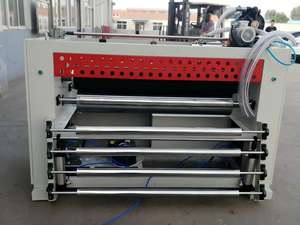 خط إنتاج آلي لتغليف الألواح الخشبية، تغليف <span class=keywords><strong>HPL</strong></span> للألواح متوسطة الكثافة والخشب الرقائقي وألواح الخشب الحبيبي - Product Image 4