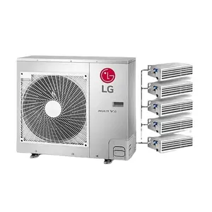 LGシーリングダクトタイプシーリングカセットタイプエアコン24000btu産業用HVACコンデンサーロータリースクリューコンプレッサー