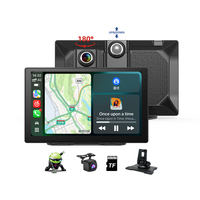 Autoradio universel Android 9 pouces UIS7861 avec CarPlay sans fil, écran tactile, système multimédia DVD pour voiture
