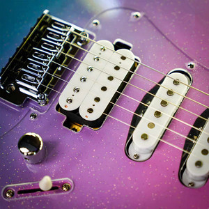 Guitare électrique rock <span class=keywords><strong>Cleva</strong></span> CTH30 Series, nouvelle gamme débutant, modèle Dreamy First Snow - Product Image 4