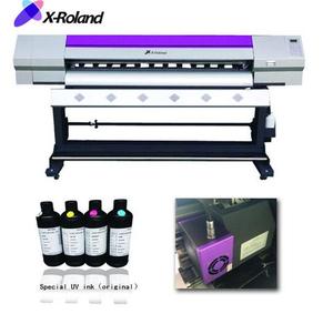 High Speed Roland UV Digital Inkjet Printer, Digital <b>Printing</b> <b>Machine</b> Price for Banner Flex Vinyl - Product Image 1