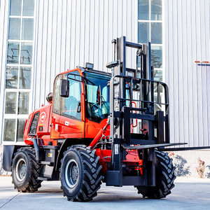 Envío <span class=keywords><strong>Gratis</strong></span> Nueva Carretilla Elevadora Articulada 4x4 de 3t, 5t, 1.5 Ton, 10t Diésel EPA con Función de Desplazamiento Lateral para Terrenos Difíciles al Aire Libre - Product Image 1