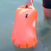 Dispositif de natation gonflable personnalisé, pour piscine en eau ouverte, soudeuse sécurisée